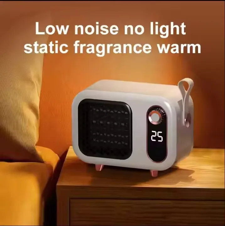 New Portable Infrared Electric Heater Multi-Block Home Office Thermal Insulation Magic Device Energy-Saving PC Fan Outdoor