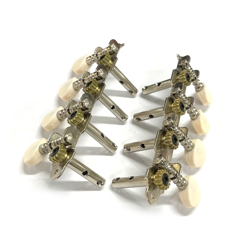 Wholesale 4L+4R String Tuning Pegs Keys Machine Heads 2Pcs Guitar Tuning Pegs Sets For Guitars Instruments