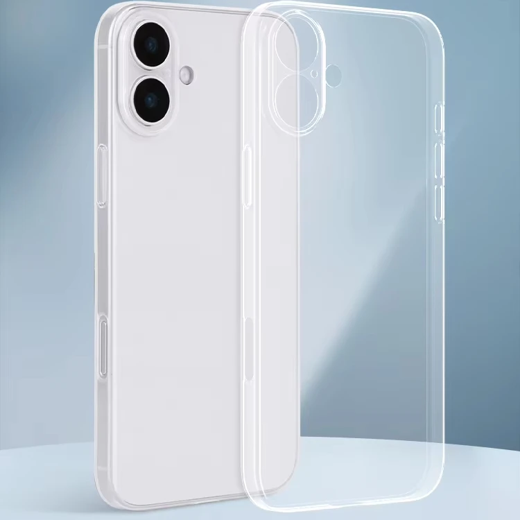 Новый анти желтый ударопрочный Ультратонкий Тонкий прозрачный Pp задняя крышка чехол для телефона IPhone 16 Pro Max чехол