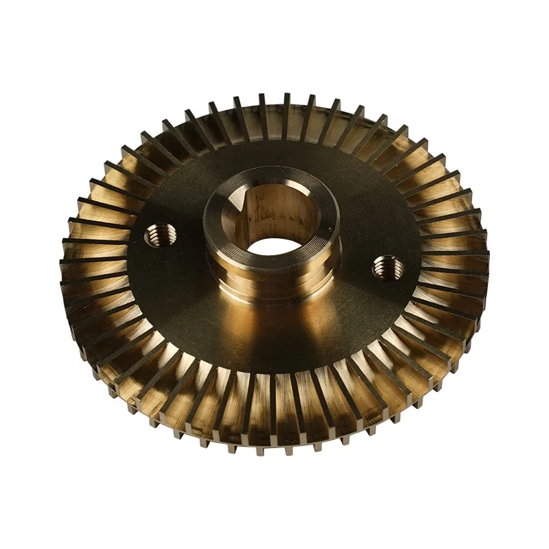Brass Copper Water Pump Impeller  55-72mm Customized  Impeller
