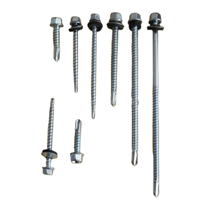 Supply hex wafer head self drilling screw