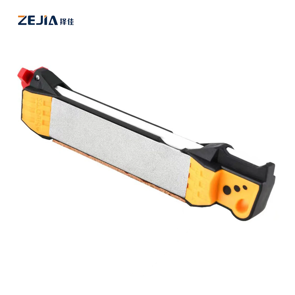 Outdoor multifunctional knife sharpener double-sided portable knife sharpener for sharpening scissors and kitchen knives
