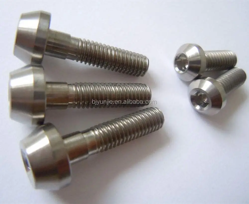 Reasonable price good quality molybdenum screw on sales