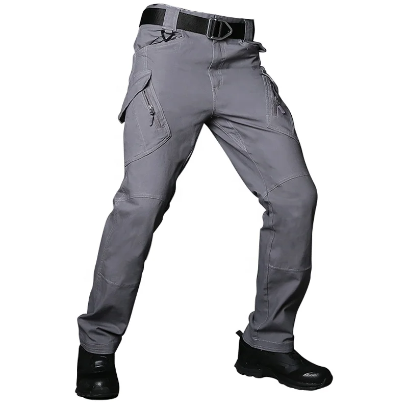 Фабрика OEM уличные штаны IX9 acticalpants альпинистские походные комбинезоны эластичные тренировочные брюки с несколькими карманами