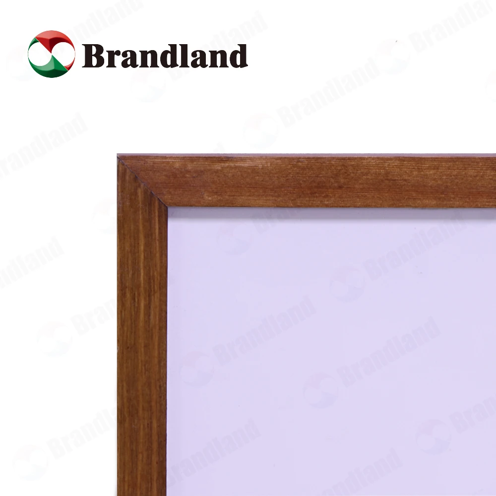 Wholesale OEM accepted Paper wrapped MDF frame double sided magnetic white board and chalkboard