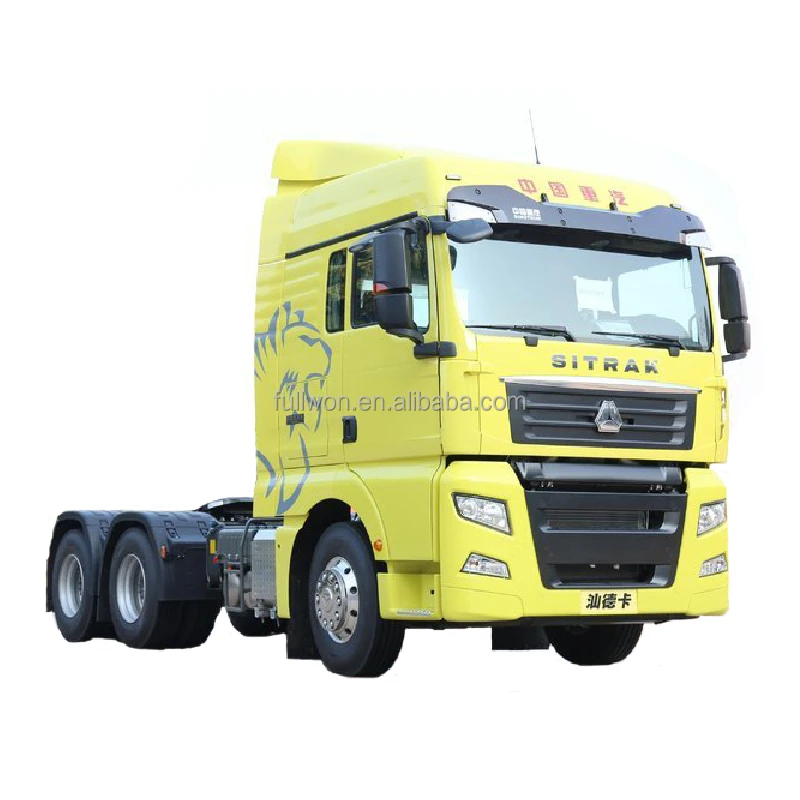 China brand good quality 25 ton Sinotruk tractor head 6x4 SITRAK tractor head for sale