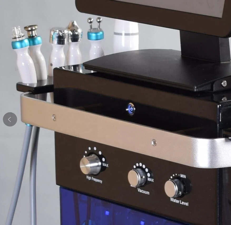 SPA20  Latest professional deep skin cleaning facial machine / hydrotherapy beauty machine