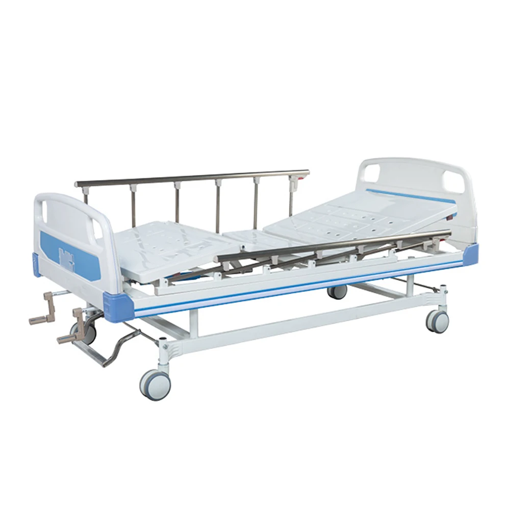 Orthopedic Stretcher Simple Hospital Folding Operation Electrical Examination Trolley Bed With Urinal Hole Toilet Prices
