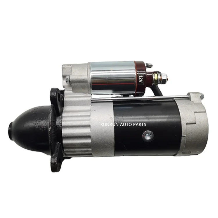 12V 3.8KW 9T Excavator Starter Motor QDJ1408