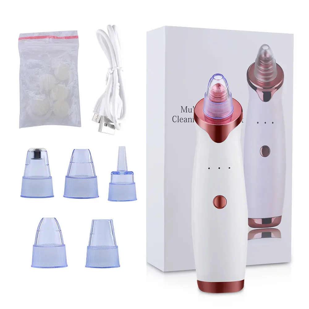  Blackhead Suction Comedone Extractor Kit Facial Pore