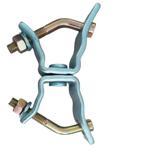 Brazil type 48*48mm scaffolding swivel coupler rotating clamp for construction