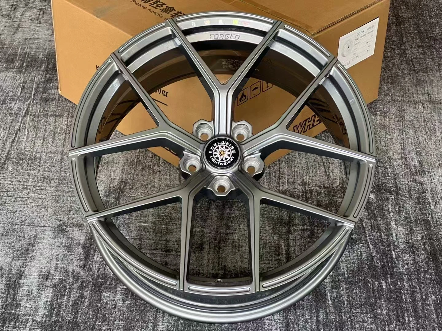 Fashionable design rim 15 16 I9NCH alloy wheel