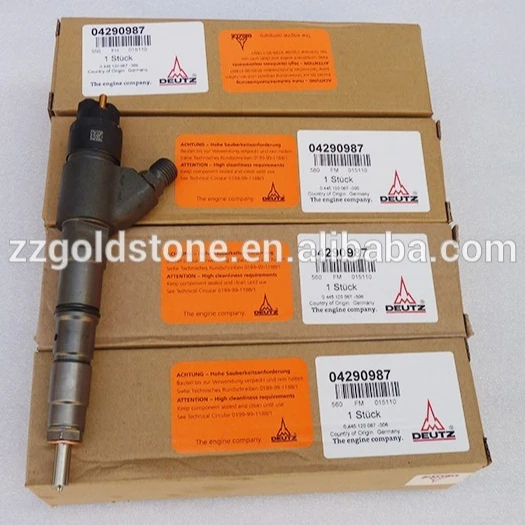 Germany  Engine TCD2013 Fuel Injector 04290986 0445120066