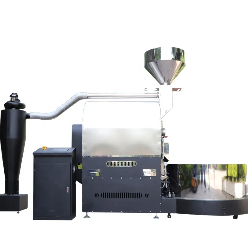 High Quality Automatic 50kg 60kg Commercial And Industrial Coffee Bean Roaster Machine Tostadora de cafe tostador de cafe