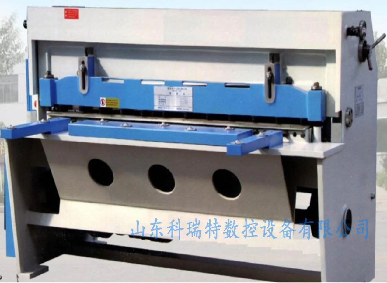 plate shearing machine guillotine shear plate shear cutting machine