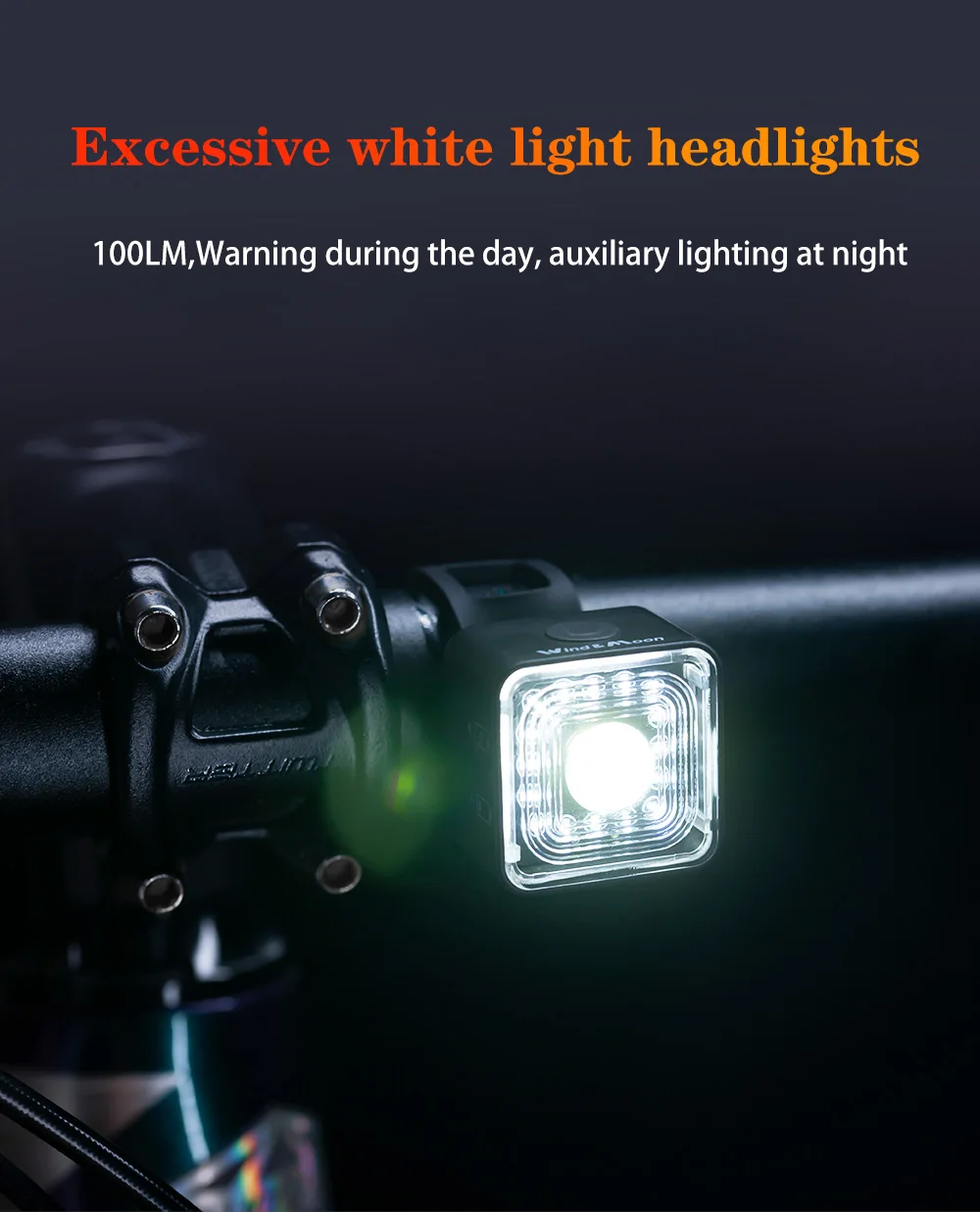 Hot Sale Battery Cycle Lights Accessories Bicycle Red and Blue Light