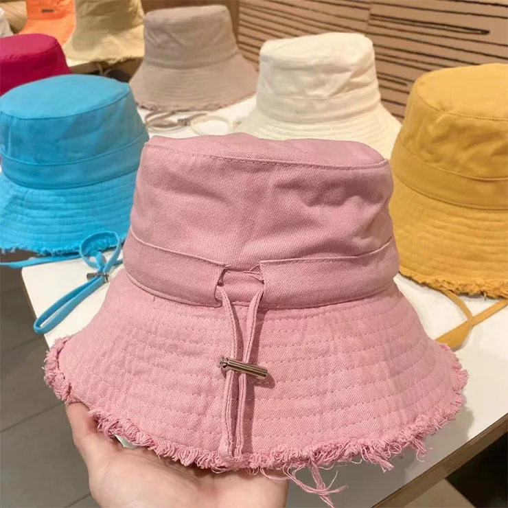 2023 Summer Bucket Hat Women Fashion Designer Bob Chapeau Climbing Outdoor Sport Sunscreen High Quality Brand Fisherman Cap