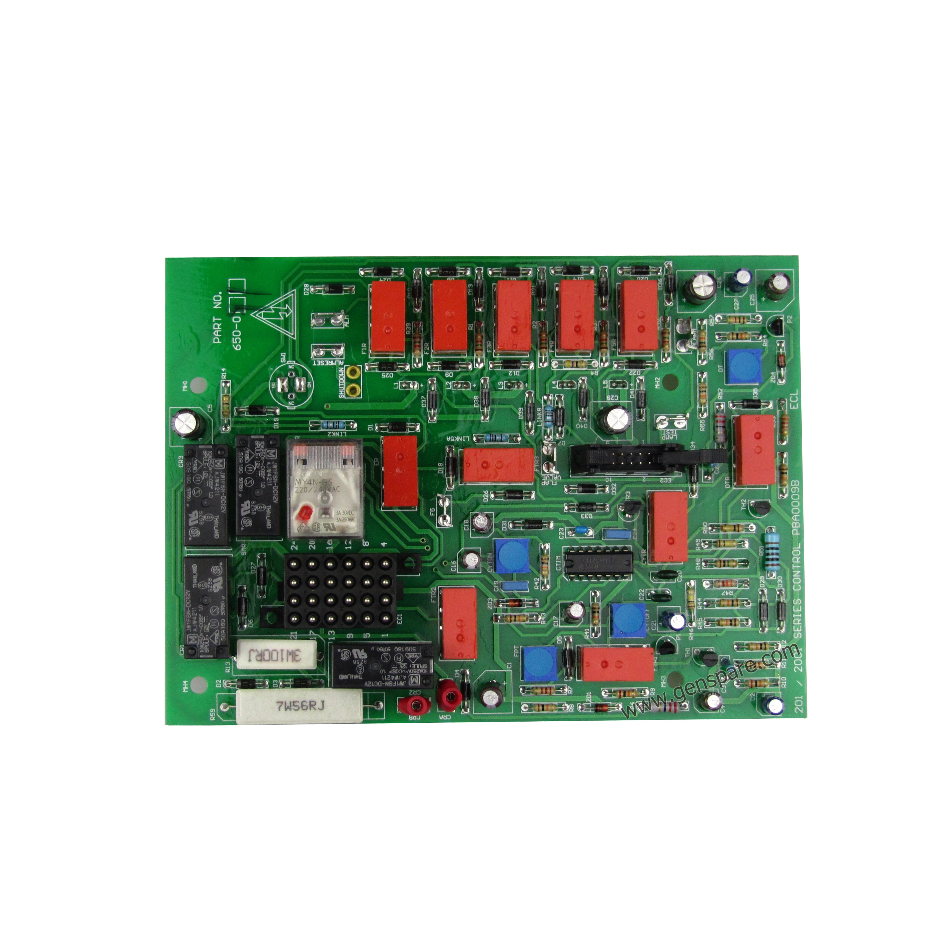 Replace 12V FG Wilson PCB 650091 650-091