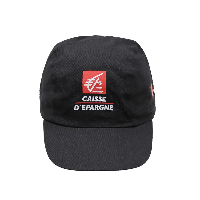 5 panel pirate cotton cycling cap for men