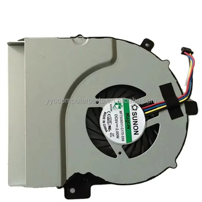 New CPU Fan Cooling Cooler For ASUS K55VD K55V A55 A55V r500v K55VM Series Laptop MF75090V1-C170-S99