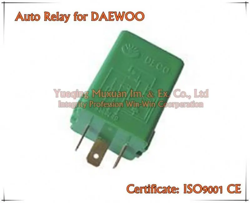 Автоматическое проблесковое реле для Dawoo OEM 96312545 12V