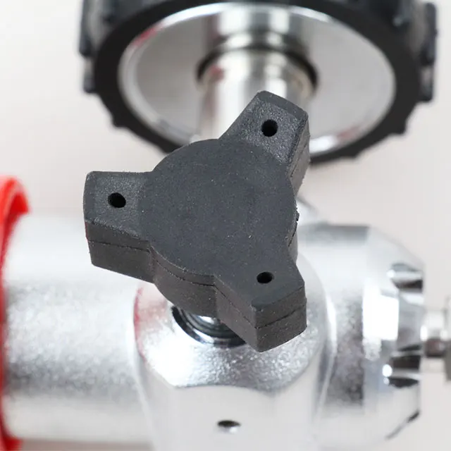 Valve Red Gauge 4500 PSI for Compressed Air High Pressure Carbon Fiber Tank for PCP Air Gun Hunting or Breathing