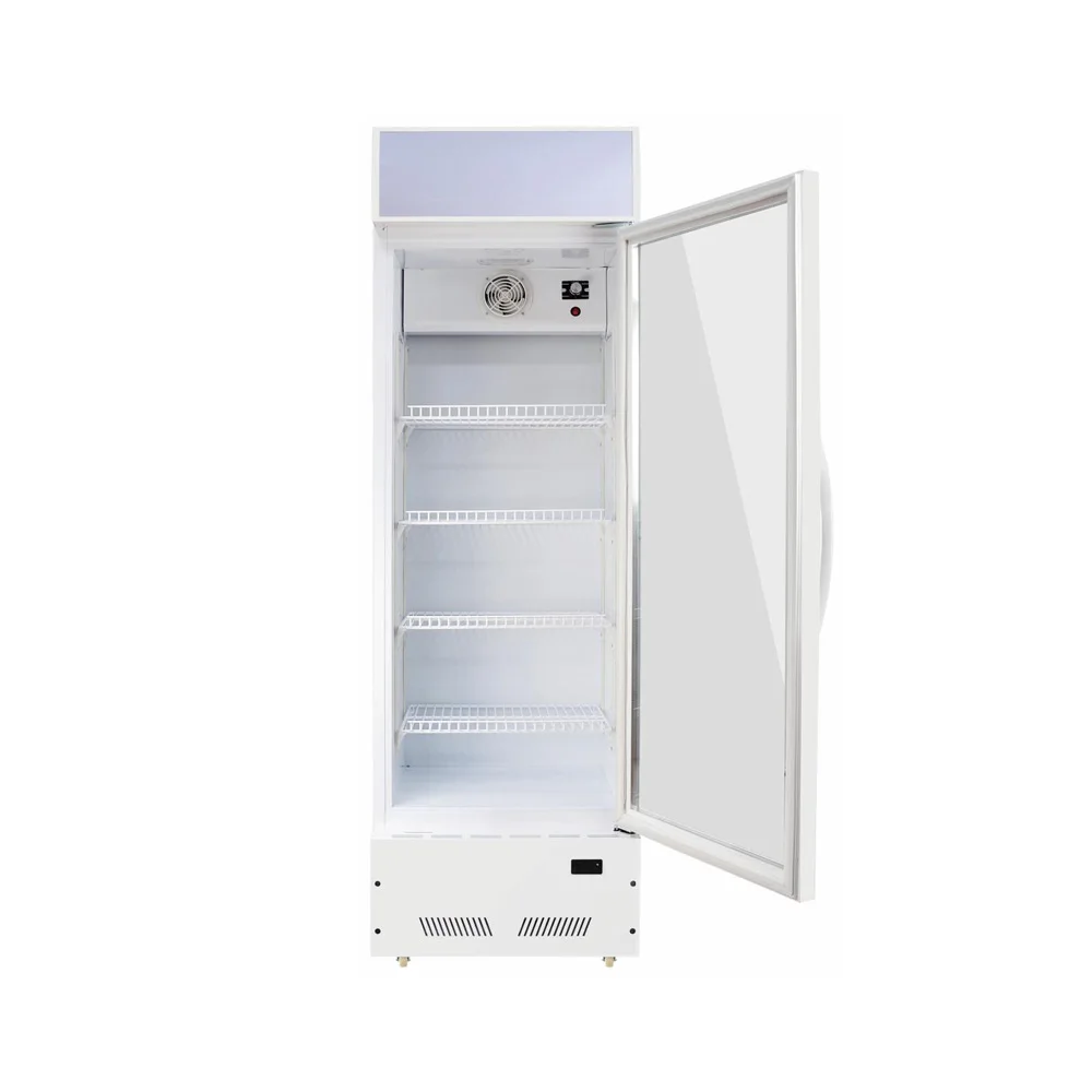 Good price commercial household food and beverage cabinet, chiller display cabinet