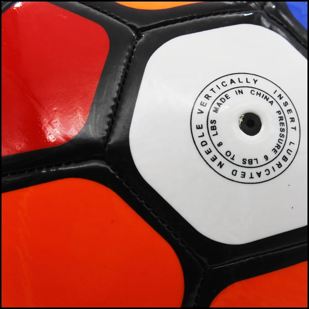 Official Practice PVC Soccer Balls Association Football