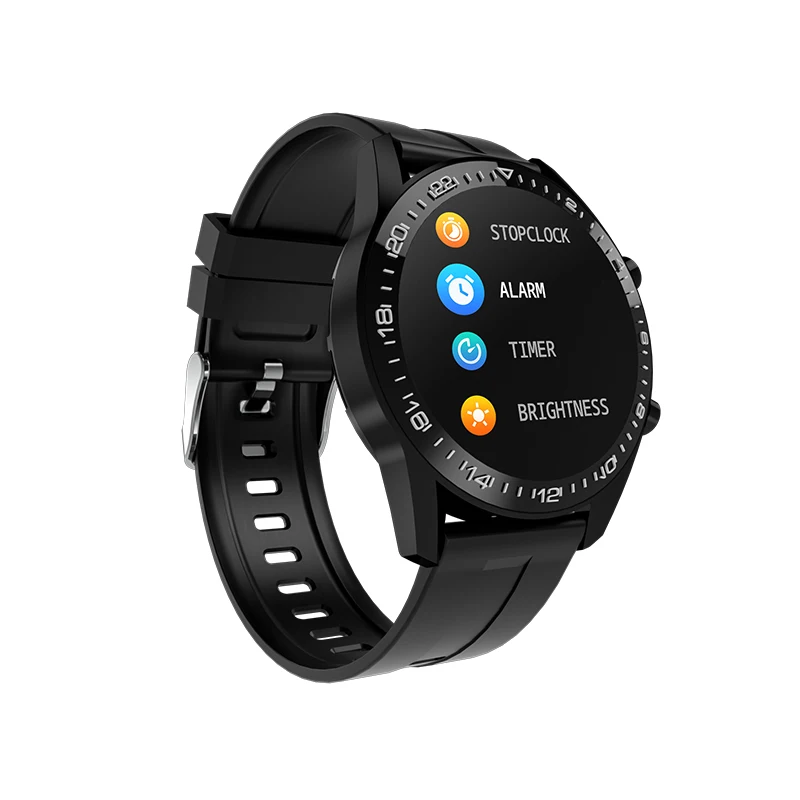 Smart Watch Full Touch Screen Waterproof Heart Rate Sports Smartwatch Music