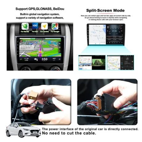Android экран для Hyundai Elantra VII CN7 2020 - 2021 мультимедийная навигация GPS Видео Autoradio Player автомобильный Carplay монитор