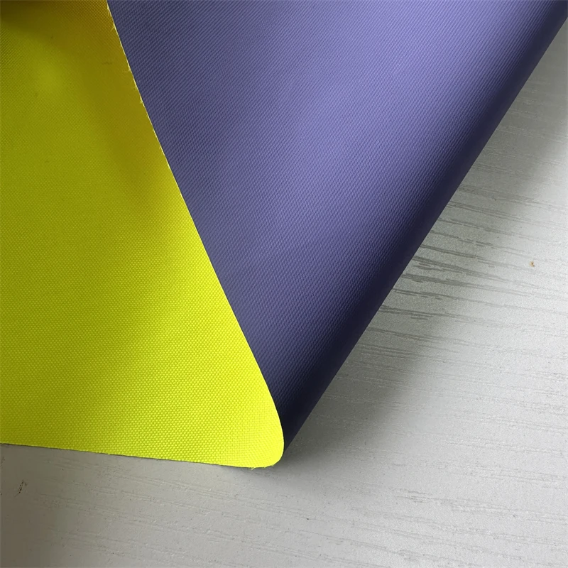 Recycled 100% polyester 300D oxford water proof thick PU coated fabric polyester oxford for Outdoor-Awning