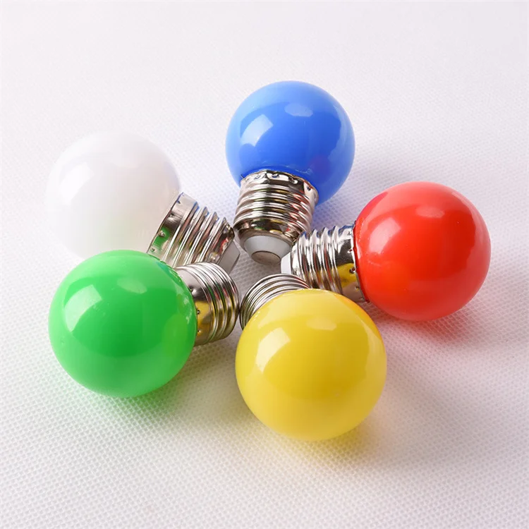 Energy Savers B22 G45 E27 0.5 Watt 1Watt 2w 3w Small Led Bulb for Christmas Wedding Holiday decoration Night Light