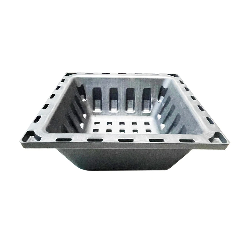 Plastic formwork for concrete  building slab plastic deck slab formwork for building house