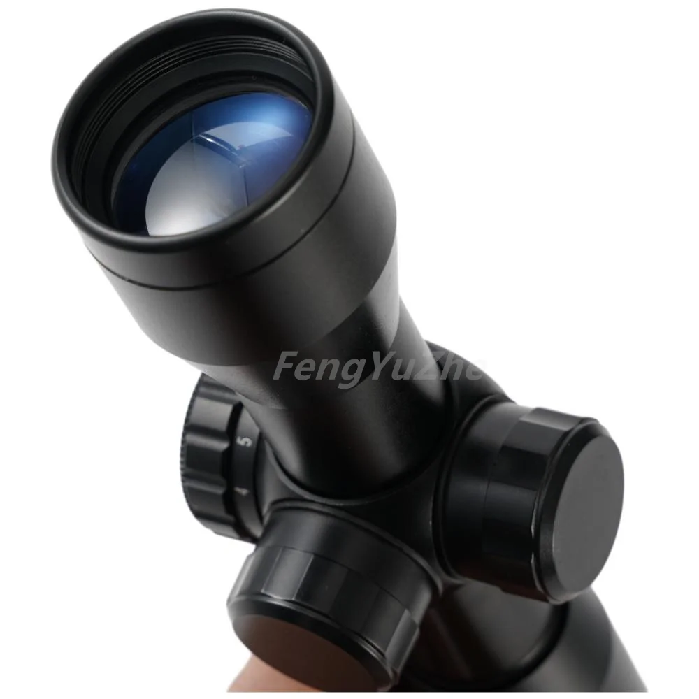 Slingshot Crossbow Scope Sight 4X30/4x32EG Red Green Adjustable Reticle Optical Scopes Sight Outdoor Hunting Accessories