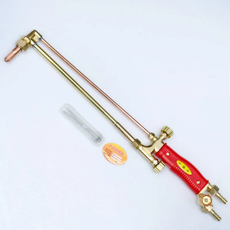 Welding torch cutting and welding A type brass pipe cutting torch G01-30