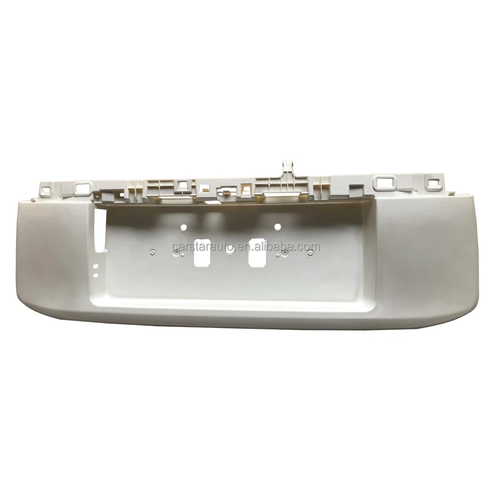 auto parts rear white plastic License Plate for toyota land cruiser prado 2018