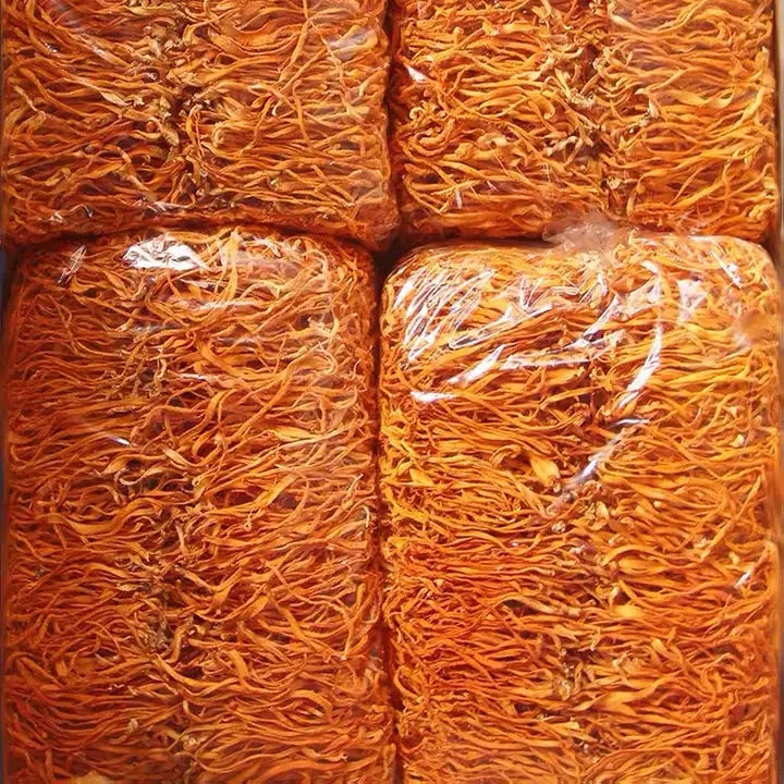 China Dry Goods Wholesale Edible Fungus Cordyceps Flower for Soup ingredients