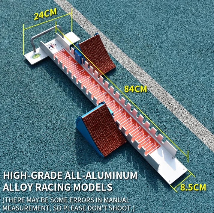 Adjustable Sprint Training Jumper Track and Field Sports Equipment for Running Start Block
