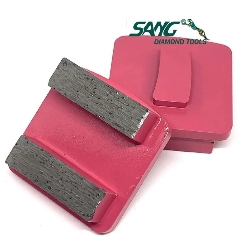 Diamond Discs Grinding Block Diamond Tools Titan 530 Grinding Shoes for Concrete Floor