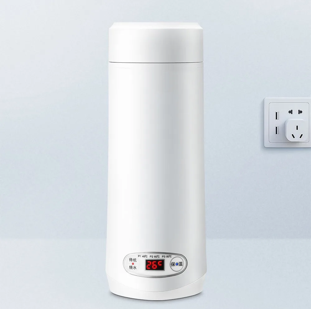 Portable kettle electric dormitory student kettle Hotel electric heating water cup travel Boiling Water