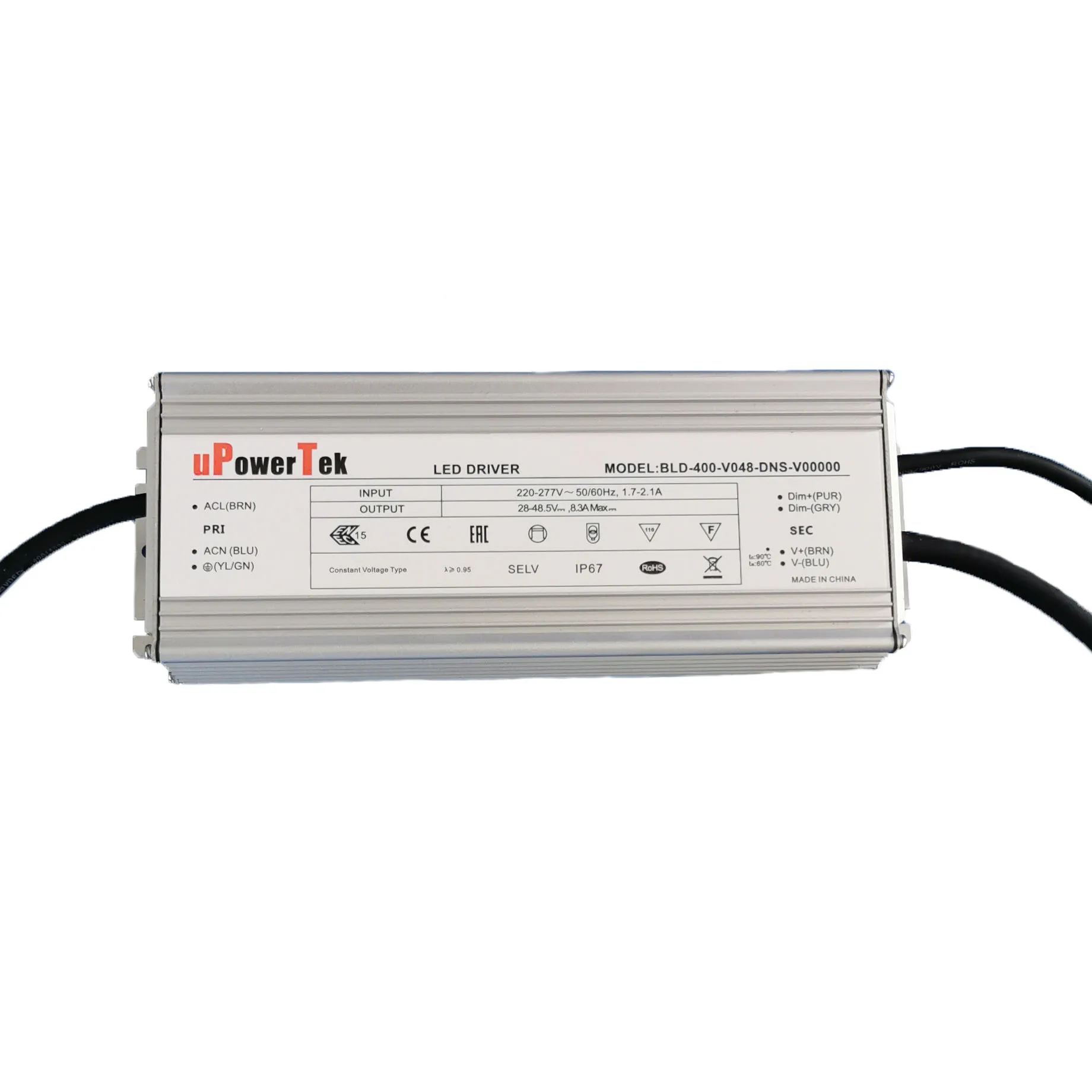 Professional Manufacture Animal Lighting Drive Power 400W DC48V Programmable Rugged and Durable