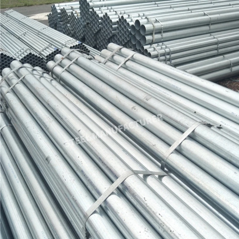 China Direct Factory Price Galvanized Hollow Section Rectangular Steel Pipes Gi Pipe