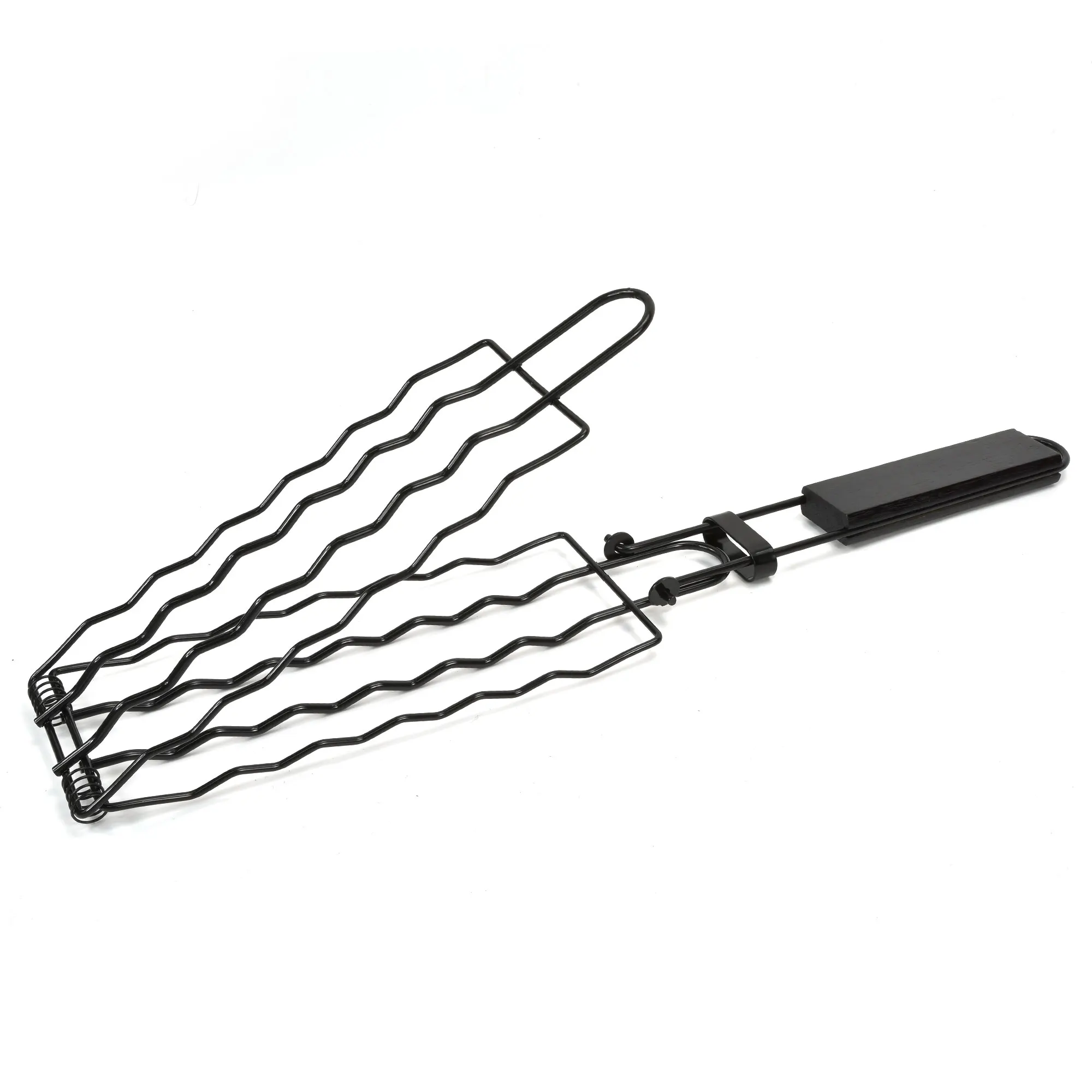 Stainless Steel Rack Roast Sausage Grilling Basket