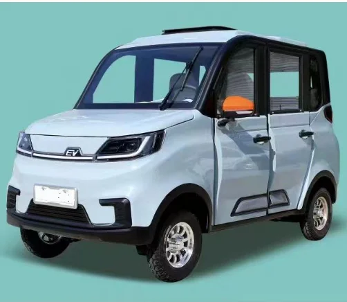 Made in China cheap large space four seats electric brand prices new cars for sale