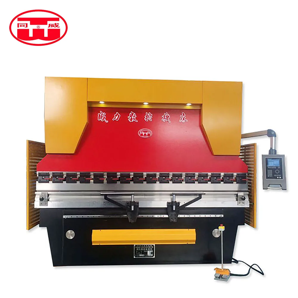 Hot sell Engine Bearing wc67y-63/2500 lvd pad hydraulic cnc press brake machine