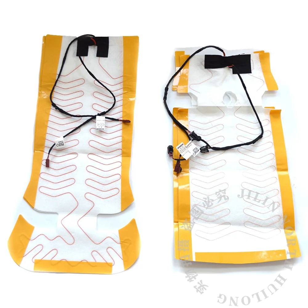 Universal 12V Car Seat Pad Cushion Cover Heating Heater Warm Heated Cold Winter for VW Tiguan MK2 5NG 963 555A 557A