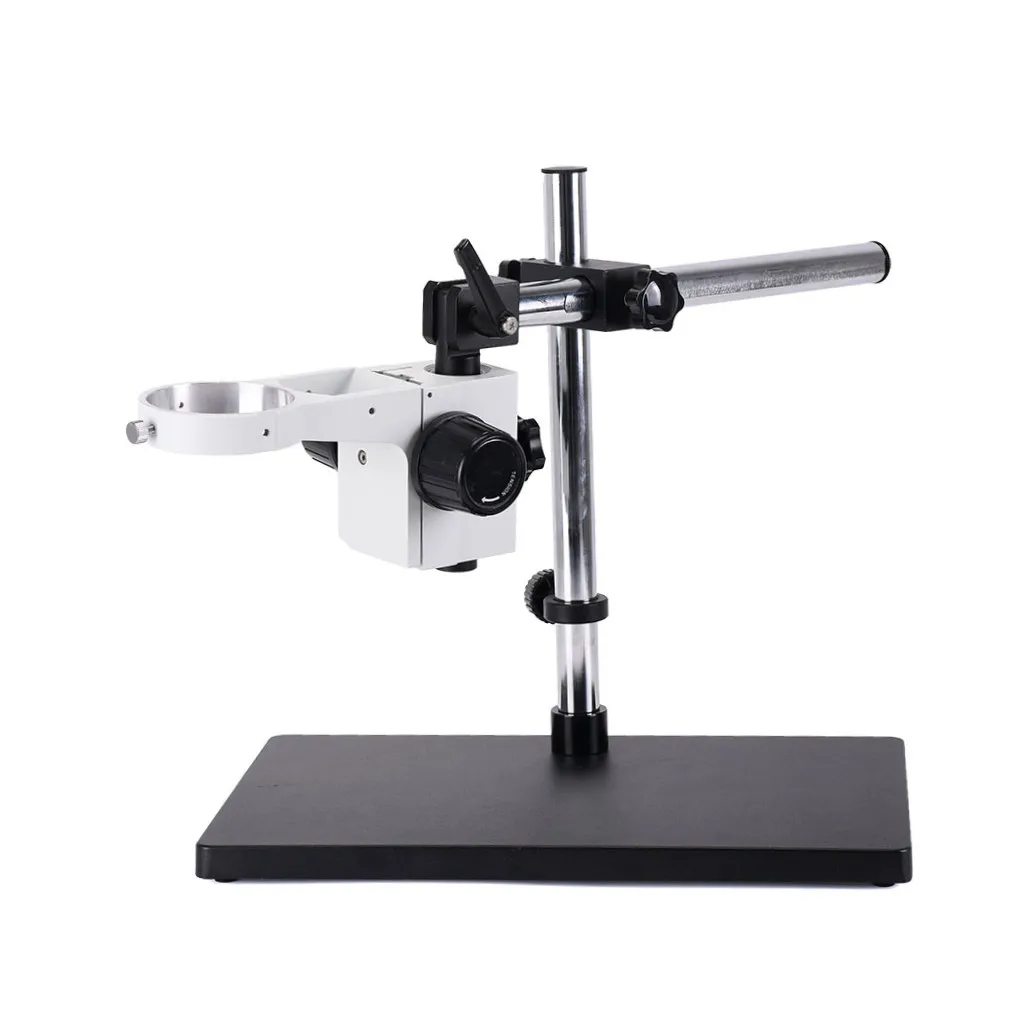 Industrial Camera Stand 76MM Standard Size Up And Down Adjustable Binocular Stereoscopic Microscope Laboratory Equipment Test Be