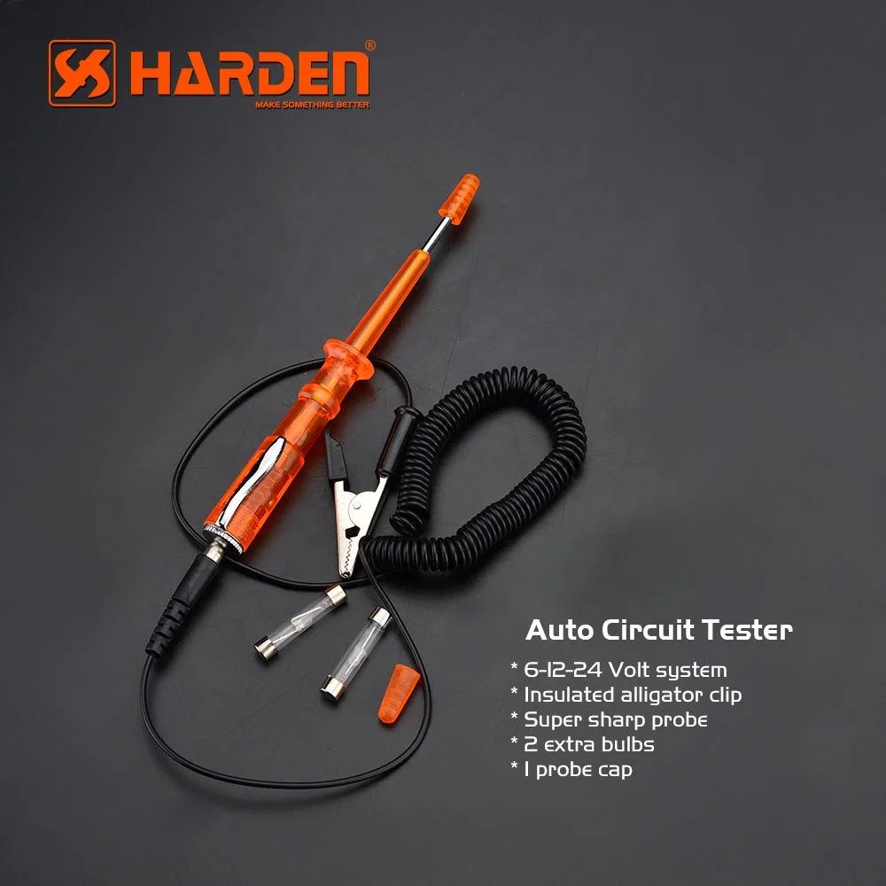 Harden Professional Auto Car Electric Open Short Circuit Tester