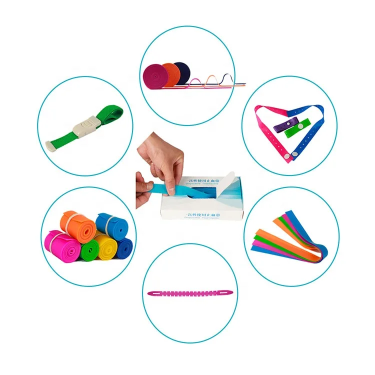 PIPI медицинские одноразовые медицинские эластичные резинки из ТПЭ