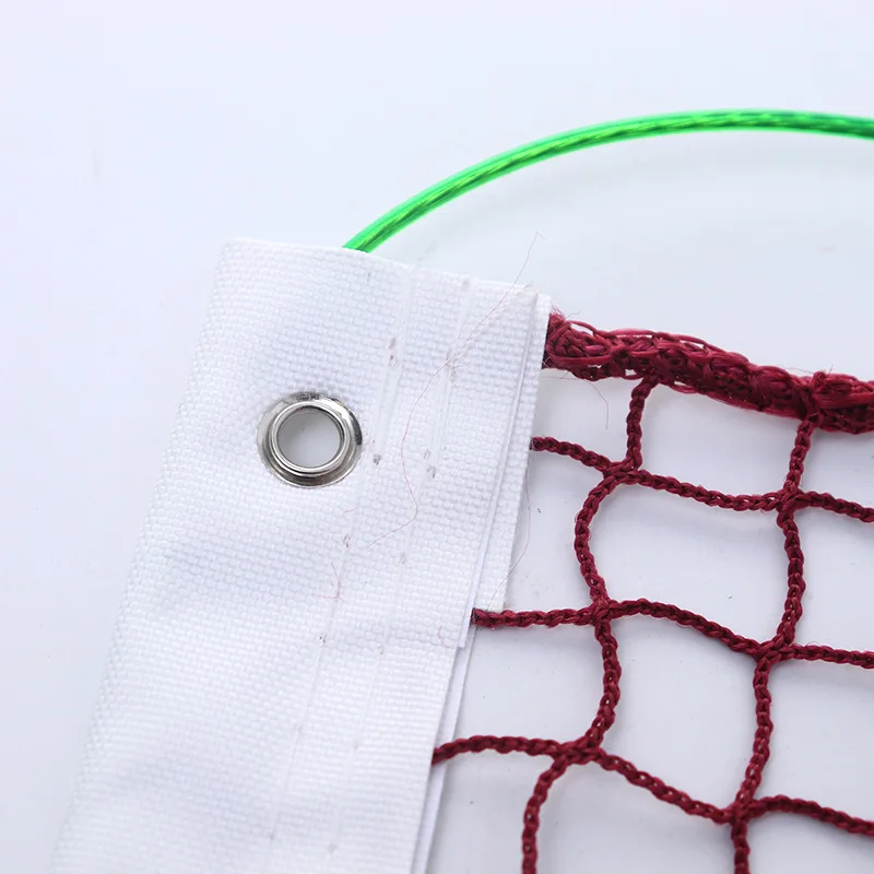 adjustable height folded price volleyball nets volleyball training net